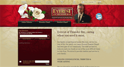Desktop Screenshot of everestofthunderbay.com